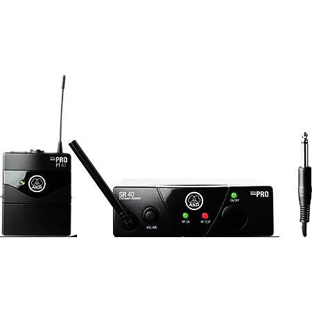 AKG WMS 40 Mini Instrumental Set ISM1: 863.100 MHz