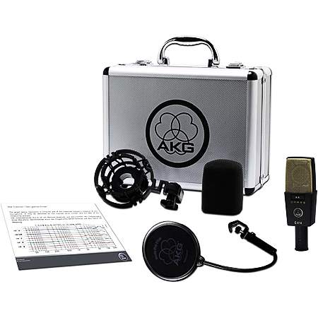 AKG C-414 XL-II Großmembran Kondensator Studio Mikrofon