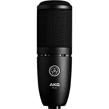 AKG P120 Studio Kondensator Mikrofon