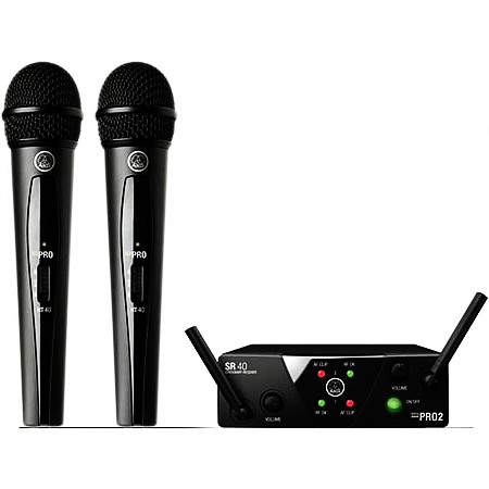 AKG WMS 40 Mini Dual Vocal Set ISM2/3