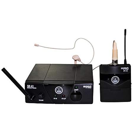 AKG WMS40 Mini Earmic Set Funksystem