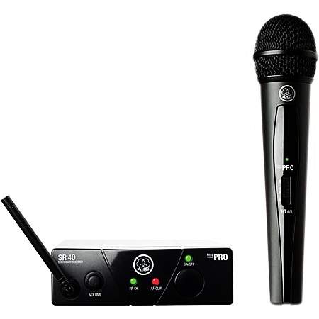 AKG WMS 40 Mini Vocal Set ISM2: 864.375 MHz