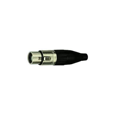 DreiTec XLR Stecker female 1230