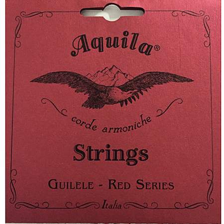 Aquila 153C Guitarlele Saiten Red Series E-Tuning mit tiefer G-Saite