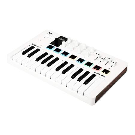 Arturia MiniLab MK III white 25 mini Tasten