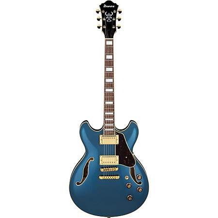 Ibanez AS73G-PBM Artcore Prussion Blue Metallic E-Gitarre