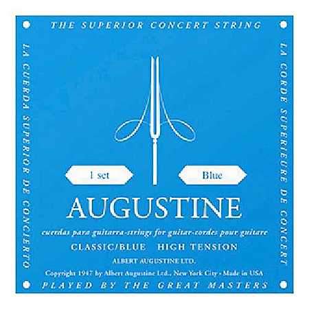 AUGUSTINE Blue High Tension Konzertgitarren Saiten