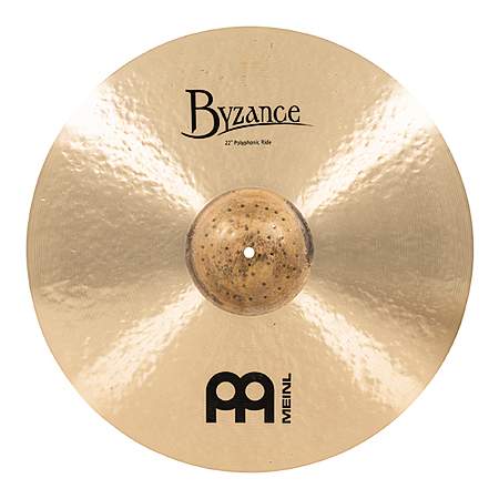 Meinl Byzance Traditional Polyphonic Ride 22