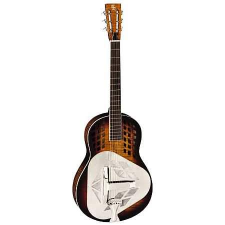 Baton Rouge R21T/12-SB Resonator Tricone Sunburst