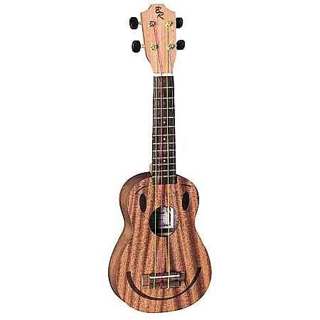 Baton Rouge UR11-S smile-BWS Ukulele Sopran