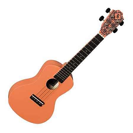 Baton Rouge UR1-C-mor Concert Ukulele orange