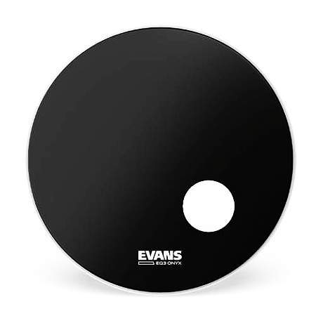 Evans BD20RONX Onyx Bassdrum Reso 20