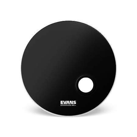 Evans EMAD BD22REMAD Resonanzfell Black 22''