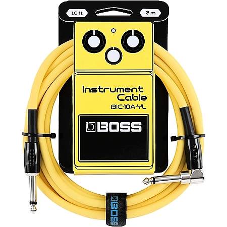 Boss BIC-10A YL Instrumentenkabel WKl-Kl 3m Gelb