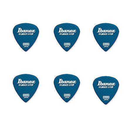 Ibanez PA16HRG-DB Rubber Grip 6er Pack