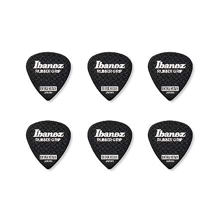 Ibanez PA16HRG-BK Rubber Grip 6er Pack