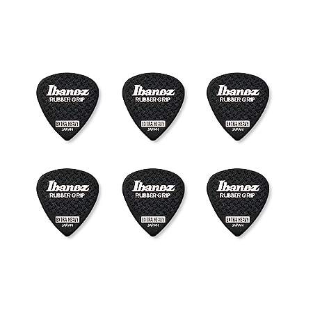 Ibanez PA16MRG-BK Rubber Grip 6er Pack