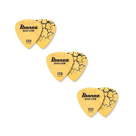 Ibanez PA16HCG-YE Sand Grip 6er Pack