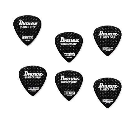 Ibanez PA16XRG-BK Rubber Grip 6er Pack