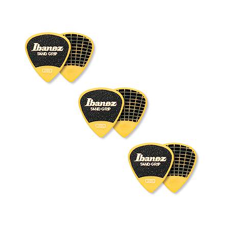 Ibanez PA16MSG-YE Sand Grip 6er Pack