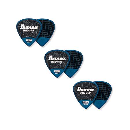 Ibanez PA16XSG-DB Sand Grip 6er Pack