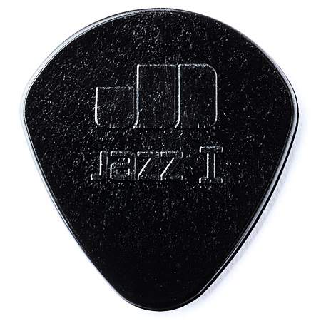 Dunlop Stiffo Jazz I Plektrum schwarz