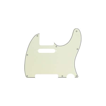 Fender Telecaster Pickguard 3-Ply Mint Green