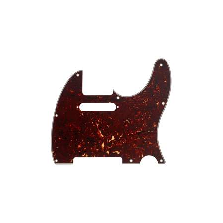 Fender Telecaster Pickguard 4-Ply Tortoise Shell