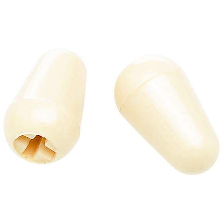 Fender Stratocaster Switch Tips Aged White