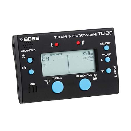 Boss TU-30 Tuner und Metronom