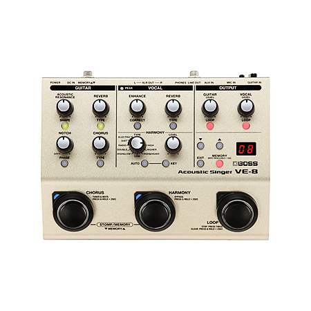 Boss VE-8 Acoustic Singer