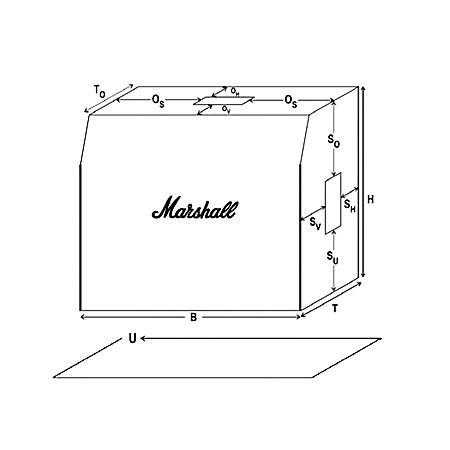 Marshall COVR00025 Schutzhülle für AS-50