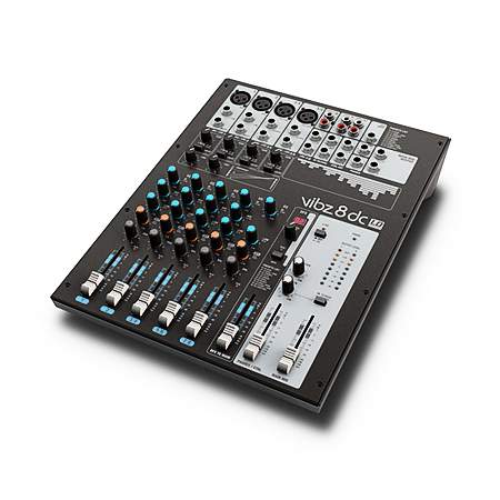 LD-Systems VIBZ 8 DC Mischpult