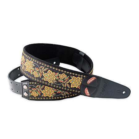 Righton Straps Mojo Roses Black Gurt