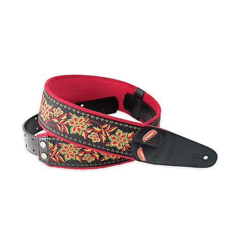 Righton Straps Mojo Roses Red Gurt