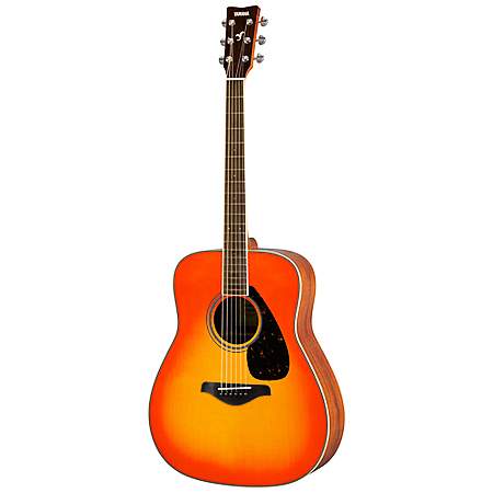 Yamaha FG820 AB Westerngitarre Autumn Burst