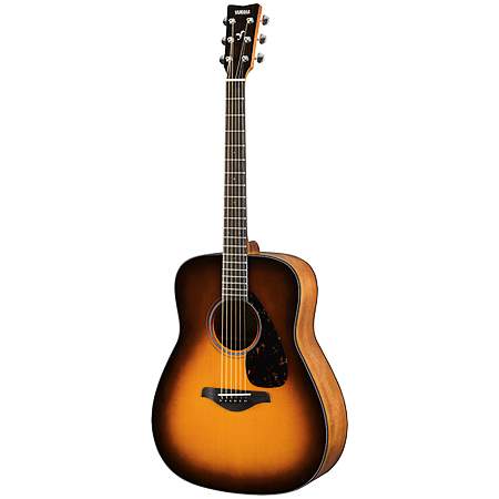 Yamaha FG800 BS Westerngitarre Brown Sunburst