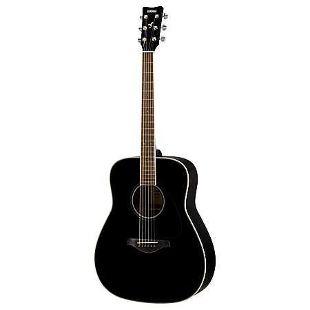 Yamaha FG820 BL Westerngitarre Black