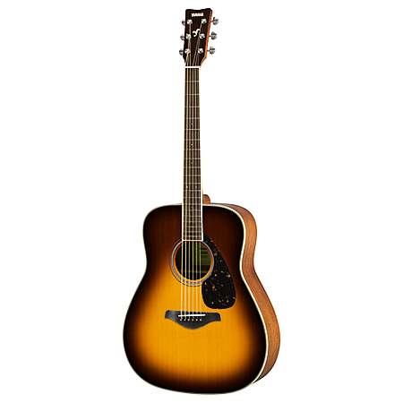 Yamaha FG820 BS Westerngitarre Brown Sunburst