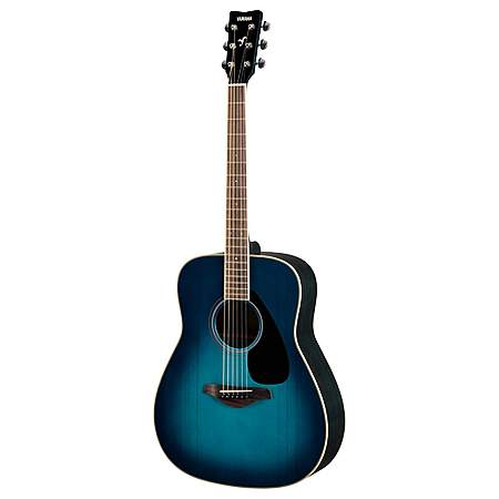 Yamaha FG820 SB Westerngitarre Sunset Blue