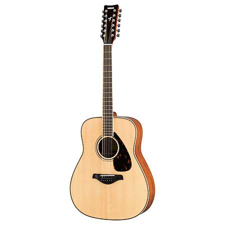 Yamaha FG820-12 NT Westerngitarre Natural