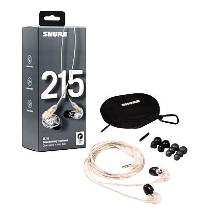 Shure SE215-CL