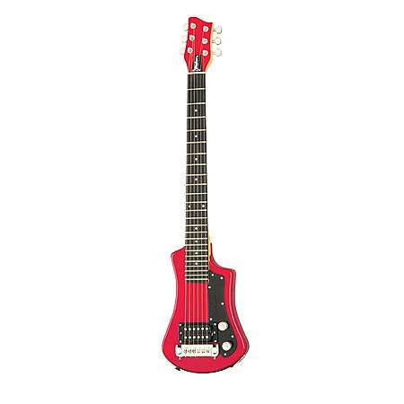 Höfner Shorty E-Gitarre Rot