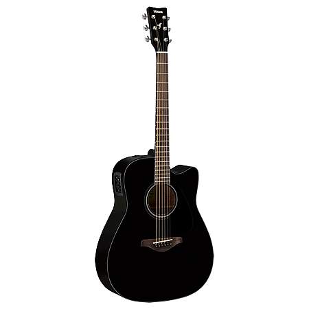 Yamaha FGX800C BL Westerngitarre Black