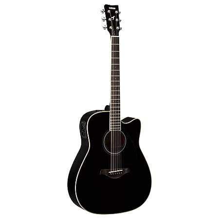 Yamaha FGX820C BL Westerngitarre Black