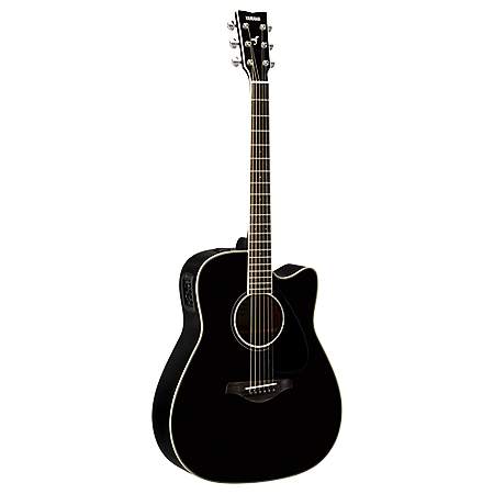 Yamaha FGX830C BL Westerngitarre Black