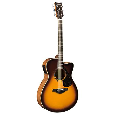 Yamaha FSX820C BS Westerngitarre Brown Sunburst