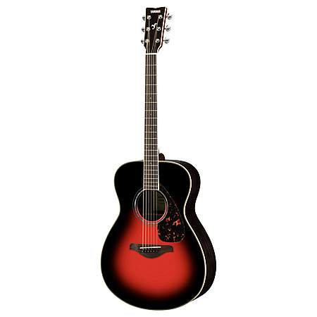 Yamaha FS830 DSR Westerngitarre Dusk Sun Red