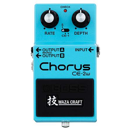 Boss CE-2W Waza Chorus Pedal