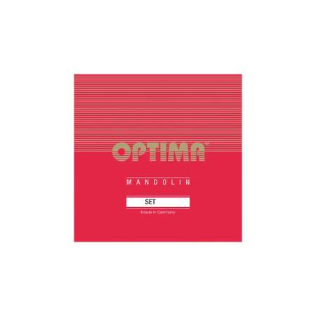 Optima 2135 Mandoline Flatwound String Set Medium